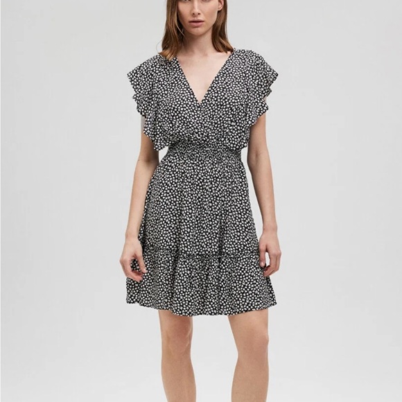 Mavi floral mini dress M - Picture 2 of 12